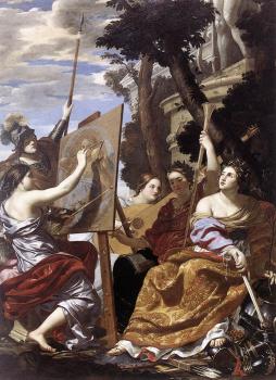 西矇 烏埃 Allegory of Peace 西矇 烏埃 Allegory of Peace